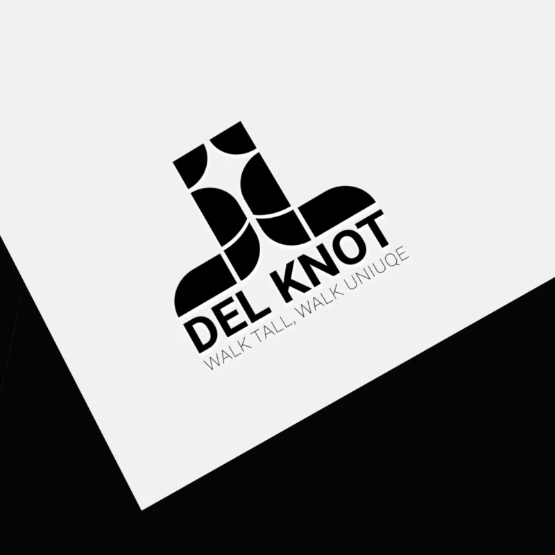 طرح کفش و کتانه مردانه Del Knot
