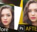 روتوش صورت آتالیه‌ای در چند دقیقه با فتوشاپ