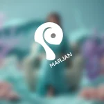 طرح آماده لوگوی مرجان برای شغل روانشناسی