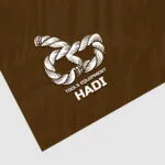 فایل لایه باز لوگو فروش ابزارآلات هادی با پسزمینه صنعتی