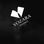 لوگوی لاکچری طلافروشی Vozara